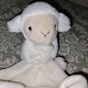 Jellycat bashful lamb soother baby lovey